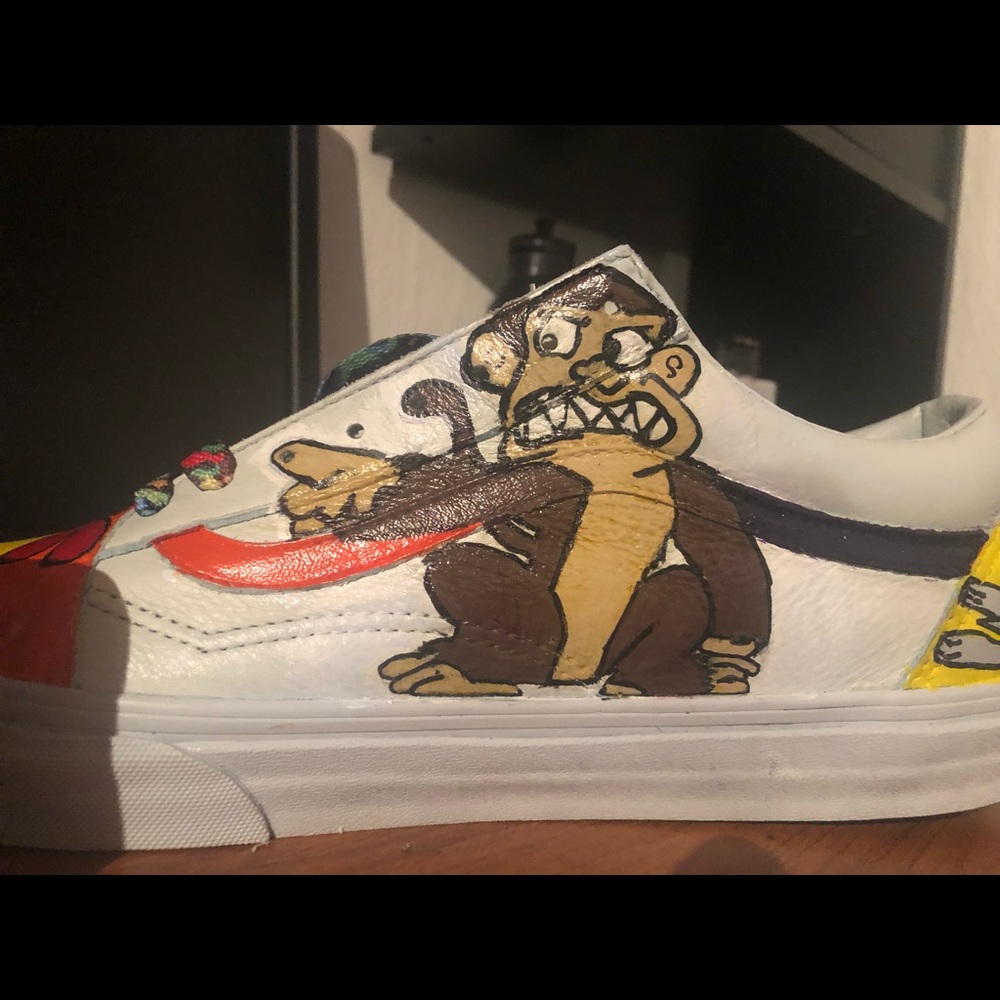 Custom Men Sneakers - Picture 5 of 5